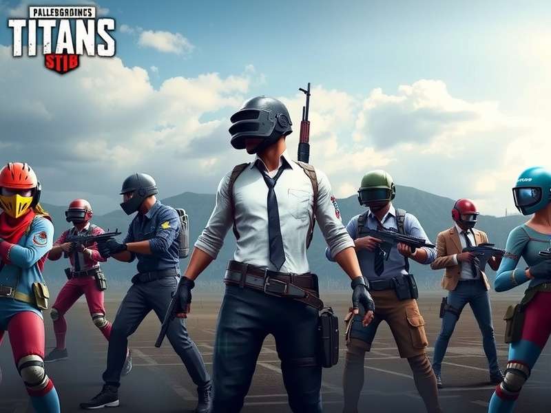 PUBG Titans players in India